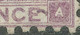 GB 1864 QV 6D W Four Small White Corner Letters (KA) Average Used RARE VARIETY - Varietà, Errori & Curiosità