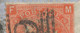 GB 1865 QV 4D Vermilion Plate 9 Wingmargin MAJOR VARIETY MIXED PLATE NO - Variétés, Erreurs & Curiosités