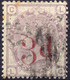 GB 1883 QV Provisional Issue 3 D On 3 D And 6 D On 6 D Fine Average Used - Gebraucht