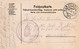 A1072- FELDPOSTKARTE TABORI LEVELEZO-LAP  FROM 1916  STAMPED 1WW - 1. Weltkrieg