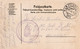 A1072- FELDPOSTKARTE TABORI LEVELEZO-LAP  FROM 1916  STAMPED 1WW - WW1