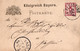 A1076- KONIGREICH BAYERN POSTKARTE 1885 STATIONERY STAMPED  PASSAU STAMP  PLEINTING - Autres & Non Classés