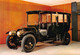 02426 "TORINO - MUSEO DELL'AUTOMOBILE - CARLO BISCARETTI DI RUFFIA - ITALIA PALOMBELLA 1909" AUTO. CART NON SPED - Museos