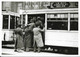 BRUXELLES (1000) - Transports : Tram Pris D'assaut Au Boulevard Du Jardin Botanique, Devant La Brasserie Henri IV (1936) - Vervoer (openbaar)