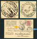 0047 Russia TEMPORARY PO Shuvalovskoe + Udelnaya Cancel 1903 Postcard From Lovisa (Finland) Pmk - Covers & Documents