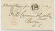 GB 1859 Superb Maritime Mail MANCHESTER – LIVERPOOL - BOSTON, USA - Brieven En Documenten