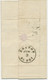 GB 1859 Superb Maritime Mail MANCHESTER – LIVERPOOL - BOSTON, USA - Cartas