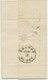 GB 1859 Superb Maritime Mail MANCHESTER – LIVERPOOL - BOSTON, USA - Lettres & Documents