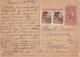 A1138- LEVELEZO-LAP  STATIONERY STAMPED 1943  STAMP HUNGARY MILITARY POSTCARD 2WW - Ganzsachen