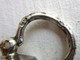 ATTACHE EN ARGENT ( Poinçons ) POUR GOURMETTE ANCIENNE OU BRACELET - Armbänder