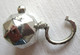 Delcampe - ATTACHE EN ARGENT ( Poinçons ) POUR GOURMETTE ANCIENNE OU BRACELET - Bracelets