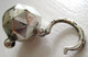 Delcampe - ATTACHE EN ARGENT ( Poinçons ) POUR GOURMETTE ANCIENNE OU BRACELET - Armbanden