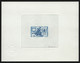 TAAF 1968 - Mi-Nr. 44 - Epreuve D'Artiste - Blue - Imperforates, Proofs & Errors