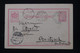 BULGARIE - Entier Postal De Sofia Pour L 'Allemagne ( Groitzsch ) En 1896  - L 91649 - Postkaarten