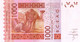WEST AFRICAN STATES, BURKINA FASO, 1000 Francs, 2013, Code C, P315Cm, UNC - West African States