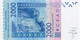 WEST AFRICAN STATES, BURKINA FASO, 2000, 2014, Code C, P316Cn, UNC - États D'Afrique De L'Ouest