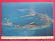 Bermudes - Western View Of Bermuda From The Air - R/verso - Bermuda