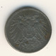 DEUTSCHES REICH 1921 E: 5 Pfennig, KM 19 - 5 Rentenpfennig & 5 Reichspfennig