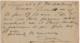 GRECE ENTIER OBLITERE 1897 POUR L'ITALIE - Cartas & Documentos
