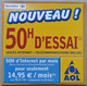 - Pochette CD ROM De Connexion Internet - AOL - Carrefour - - Connection Kits