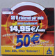 - Pochette CD ROM De Connexion Internet - AOL - Carrefour - - Internetaansluiting