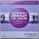 - Pochette CD ROM De Connexion Internet - TISCALI - - Internetanschluss-Sets