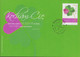 Poland 2009 Souvenir Mini Booklet / Valentines Day, Celebration, Love, Four-leaf Clover, Happiness / FDC + Stamp MNH**FV - Libretti