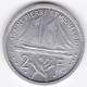 Saint Pierre Et Miquelon – Union Française. 2 Francs 1948 , Aluminium - Autres & Non Classés