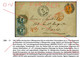 THEODORE RONDEL EARLY PHILATELIST Thurn Und Taxis 1866 Ganzsache Frankfurt(stamp Dealer Philatelie History Of Philately - Brieven En Documenten