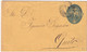 AVANT 1900 - ECUADOR - ENTIER POSTAL - ENVELOPPE => QUITO - Equateur