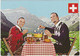 Käsefondue / Fondue Suisse / Kaasfondue - (Arthur Mebius, 1998)  - ( Suisse/Schweiz) - Arth
