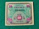 Francia 10 Francs 1944 - 1944 Flag/France