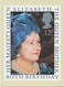 GB 1980 80th Birthday HM Queen Elizabeth VF Maximumcard FDI MID.NORTHUMBERLAND - 1971-1980 Decimale  Uitgaven