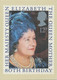 GB 1980 80th Birthday HM Queen Elizabeth VF Maximumcard FDI NEWCASTLE UPON TYNE - 1971-1980 Em. Décimales