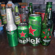 Israel-heineken Beer-(1bottle-2cans-1bottle Nikel)-(4items)-used - Bier