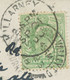 GB VILLAGE POSTMARKS "KILLARNEY" (Kerry, Ireland) CDS 24mm 1908 CATERHAM-VALLEY.S.O. / SURREY" - Prefilatelia