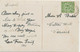 GB „HARPOLE“ (NORTHAMPTON) CDS 22mm Col Postcard POSTMARK-ERROR MISSING YEAR - Storia Postale