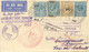 GB 1932 Zeppelin LZ 127 First South America Flight BRAZIL POSTAGE RATE FDC - Lettres & Documents