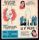 Lot De 5 Publicités Avec Personnages De La BD Michel VAILLANT De 1959 à 1967 ( Voir Photos ). - Michel Vaillant