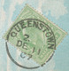 GB „QUEENSTOWN“ (COBH) CDS 1907 UNIQUE POSTMARK-ERROR: MISSING TIME AM/PM - Préphilatélie