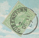 GB „QUEENSTOWN“ (COBH) CDS 1907 UNIQUE POSTMARK-ERROR: MISSING TIME AM/PM - Préphilatélie