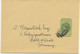 GB 190?, EVII 1/2 D. Yellow-green Superb Wrapper With Barred Cancel "E.C / 20" - Storia Postale