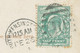 GB 1904 EVII 1/2d VF Pc LONDON Duplex "SOUTH-KENSINGTON-S.W. / 10 / 6" - Storia Postale