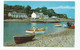 Postcard  Wales Anglesey Red Wharf Bay Used 1960s - Anglesey