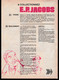 Delcampe - Lot De 3 Publicités Et Un Jeu Blake Et Mortimer De 1951 à 2008 ( Voir Photos ). - Blake & Mortimer