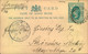 1904, Stationery Card From CAPETOWN "Bestellt Berlin-Schöneberg" - Kap Der Guten Hoffnung (1853-1904)