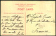 1905, Ppc "Trincolmalee Street, Kandy Franked With 6 C. On Front From COLOMBO. - Ceylon (...-1947)