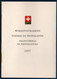 CH 1957 Livret De Timbres  "De Propagande"   (2 Scans) - Sonstige & Ohne Zuordnung