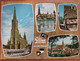 GERMANY DEUTSCHLAND ULM DONAU CATHEDRAL CHURCH GRUSS AUS PC CPA CPM POSTCARD ANSICHTKARTE CARTOLINA PHOTO PICTURE - Bad Berka