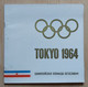 TOKYO 1964 YUGOSLAV OLYMPIC TEAM, PROGRAM - Books